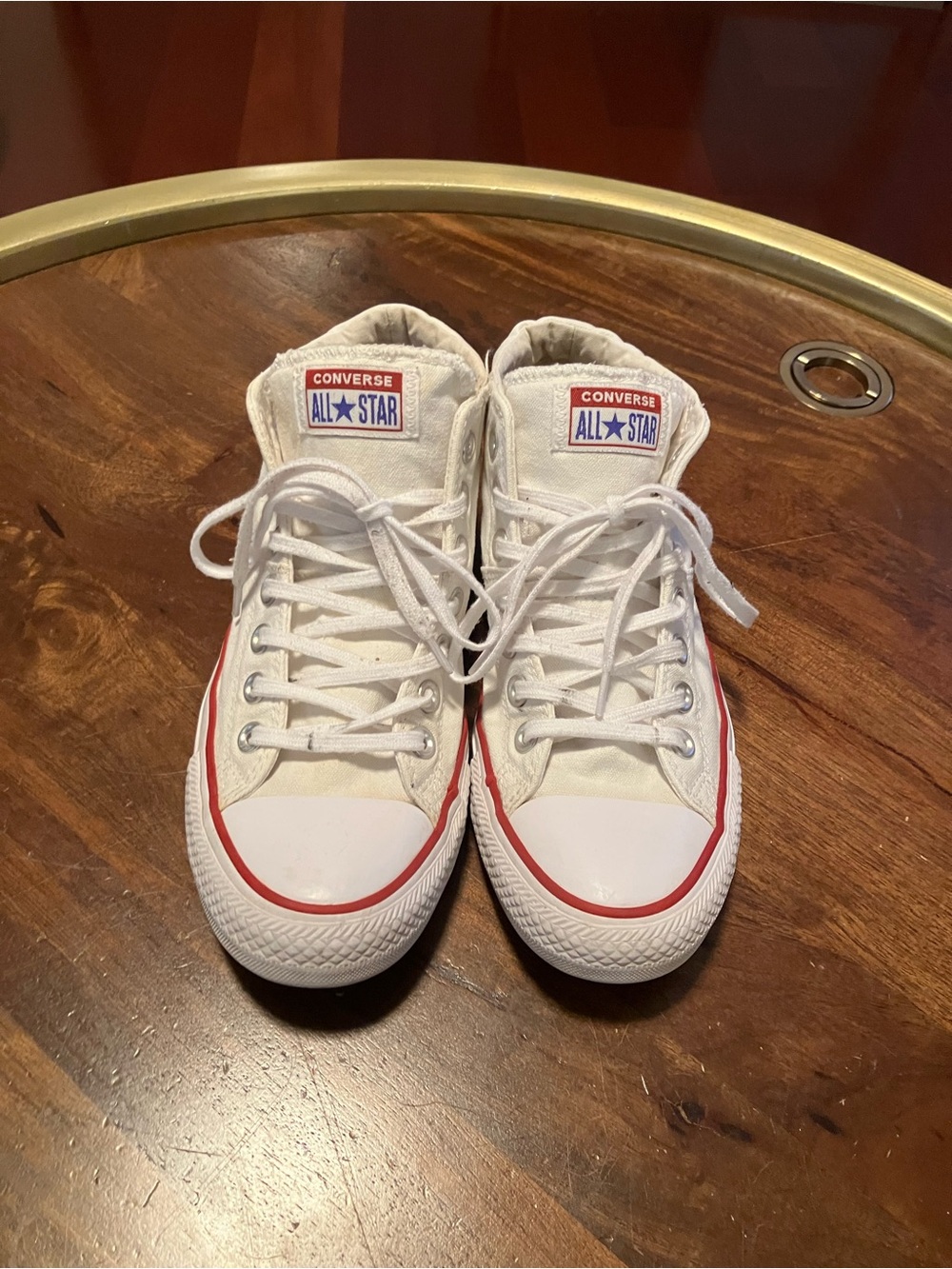 Converse CTAS Madison Mid US Women Size 9 White Canvas Sneakers 563511F